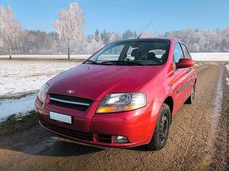 daewoo kalos 1.4 mit mfk und neuen reifen canton zurich - tutti.ch