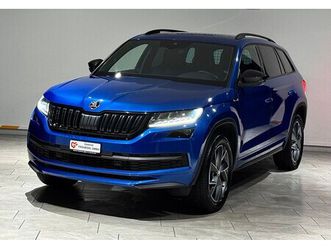 kodiaq 2.0 tdi scr sportline 4x4 dsg | ahk 2500kg | 1.hand |