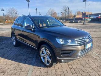 touareg ii 2015 3.0 v6 tdi 204cv tiptronic 2017