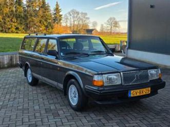 volvo 240 2.3 gle | slechts 161000 km | nieuwe apk — volvo — marktplaats