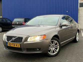 volvo s80 3.2 summum/automaat/clima/cruise/navi/trekhaak — volvo — marktplaats