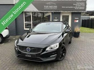 volvo v60 2.0 d2 kinetic business, airco, cruise, apk 11-202 — volvo — marktplaats