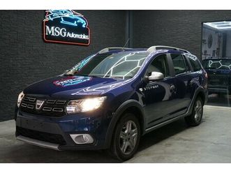 logan mcv 0.9 stepway automatic