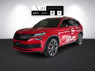 kodiaq 2.0 bi-tdi scr rs 4x4 dsg