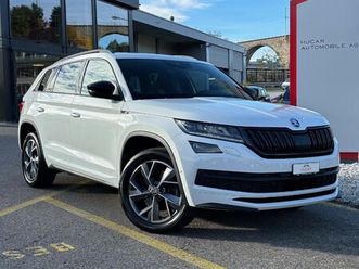 kodiaq 2.0 tsi dsg 4x4 sportline