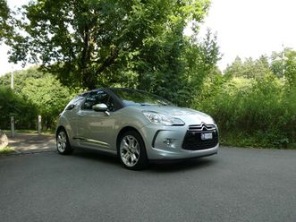 ds3 cabrio 1.6 thp sport chic