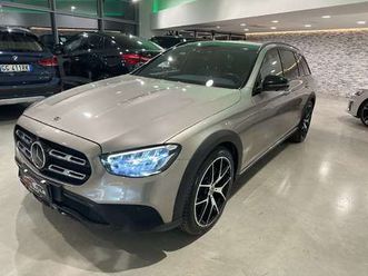 e 220 d mild hybrid s.w. 4matic auto premium all-t
