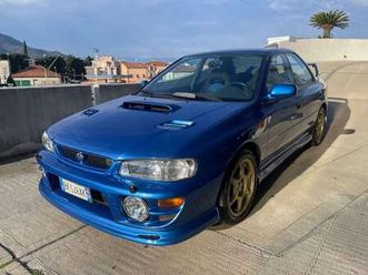 impreza 2.0t wrx cup edition 4wd n° 72/100