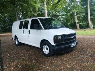 chevrolet express 1500 van 4,3 v6 tüv/27 lkw zulassung