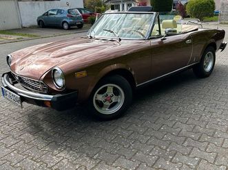 fiat 124 spider cso pininfarina bj. 1983