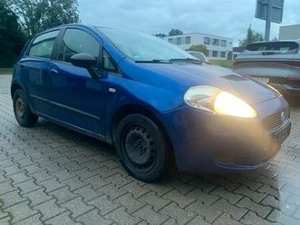 fiat punto 1,4 benzin euro 4 limousine 4 türer fahrbereit
