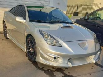 toyota celica 2001 celica vvti