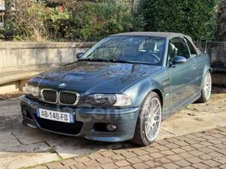 (e46) cabriolet m3