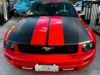 ford mustang 4.0 v6 cabrio 150kw no superbollo