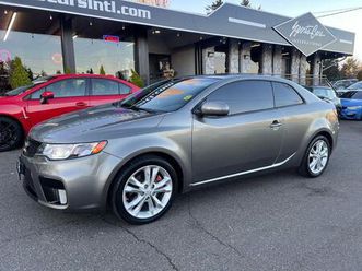 used 2012 kia forte koup sx
