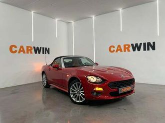fiat 124 spider 1.4 multiair lusso