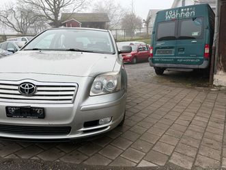 avensis 2.4 d4 vvt-i linea sol liftback t-step5