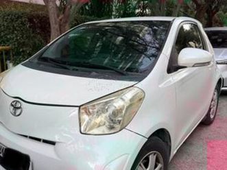 toyota iq 2009 aytomato
