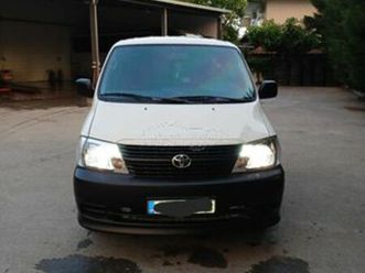 toyota hiace 2007 d4d