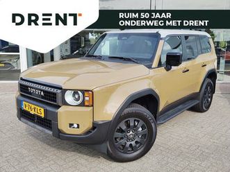 toyota land cruiser - 2.8 d-4d first edition | trekhaak | 360 camera | head up display