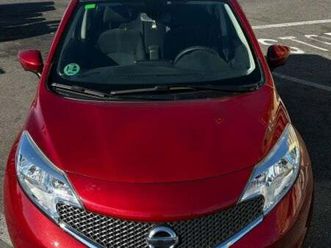 nissan note 1.2 tekna sport