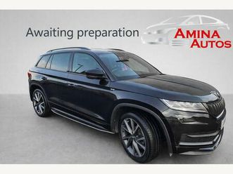 2.0 tdi sportline dsg 4wd euro 6 (start/stop) 5dr (7 seat)