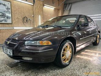 sahibinden chrysler stratus 2.5 lx 1997 model i̇stanbul 245.000 km kahverengi - 37027059 | arabam.com
