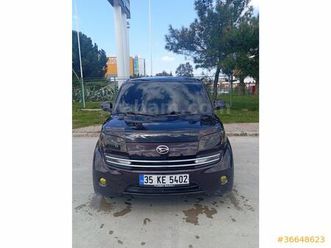 sahibinden daihatsu materia 1.5 gold 2008 model i̇zmir 310.000 km mor - 36648623 | arabam.com