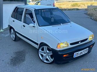 sahibinden suzuki maruti 800 2000 model i̇zmir 84.000 km beyaz - 36887432 | arabam.com