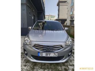 sahibinden mitsubishi attrage 1.2 intense plus 2015 model afyonkarahisar 67.000 km gri - 36973215 | arabam.com