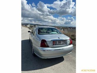 sahibinden rover 220 sd 2000 model ankara 210.000 km gri (gümüş) - 36743566 | arabam.com