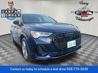 used 2024 audi q3 45 s line premium plus