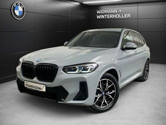 bmw x3 xdrive30e m sport hud lc prof. da hifi ahk