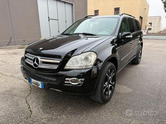mercedes gl 320 3.0 d 7 posti 12 mesi di garanzia