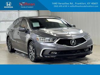 used 2020 acura rlx sport hybrid advance package
