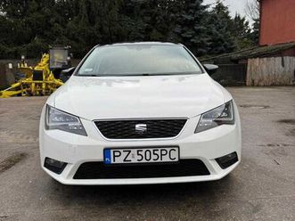 seat leon sc 1.6 tdi style 2014 dąbrowa • olx.pl