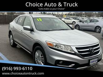 used 2013 honda crosstour ex