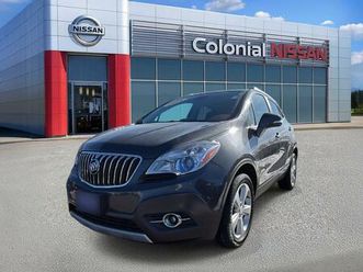 used 2016 buick encore leather