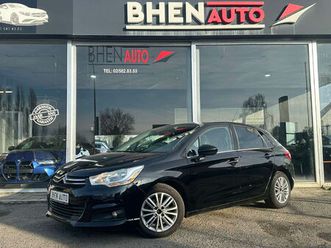 citroen c4 c4 1.6hdi exclusive fap/navi/airco/euro5