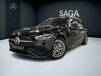 mercedes classe c 200 d break amg line