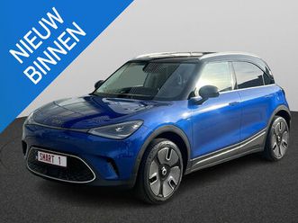 smart smart #1 bev 66hwh pro+