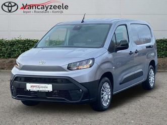 toyota proace city van comfort lwb 22521 btw