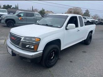 used 2012 gmc canyon work truck