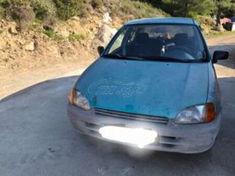 toyota starlet 1997 primo 1.3 a/c