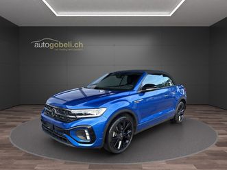 t-roc cabriolet 1.5 tsi evo r-line dsg