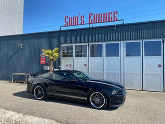 mustang gt coupe california special