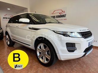 land-rover range rover evoque 2.2l td4 4x4 dynamic