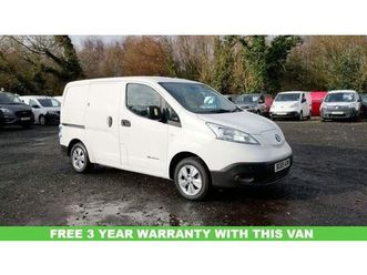 2020 nissan env200 e tekna rapid panel van