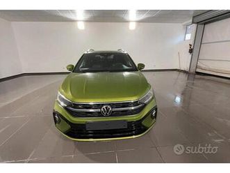 volkswagen taigo 1.0 tsi 115 cv r-line