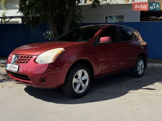 nissan rogue 2009